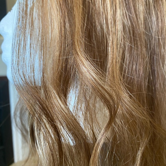 100% Human Hair Topper Small Base New Never Worn no tags - Picture 5 of 16